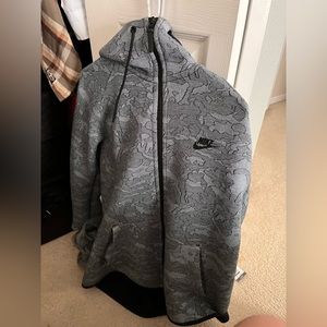Nike full zip hoodie